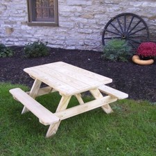 Children's Picnic Table - Made