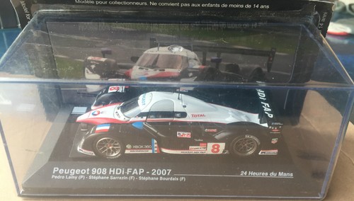 Die cast peugeot 908 hdi - 908, fap