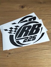 2x RB 225 Tuning Decals