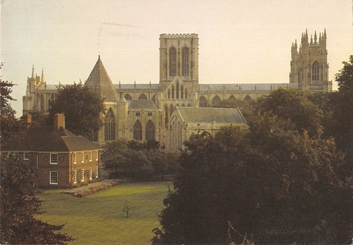 Br90687 york minster from the - york,