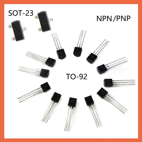 Transistor npn pnp - transistor, general