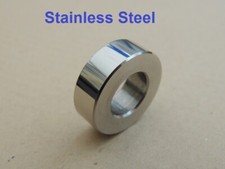 82-8510  BSA A75 ROCKET 3  TRIUMPH X75 ENGINE BOTTOM SPACER F8510 STAINLESS