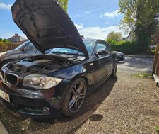 Breaking BMW 1 Series 123d M