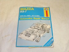 Haynes Mazda RX-7 Rotary All