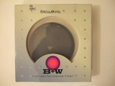 B+W 55mm MRC Circular Pol