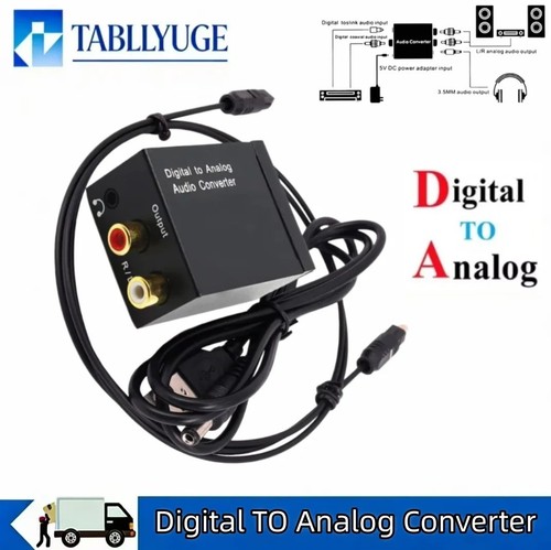 Digital analog audio - to,