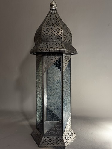 Large moroccan style lantern - style,