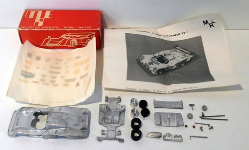 Mre model kits - 1/43, scale