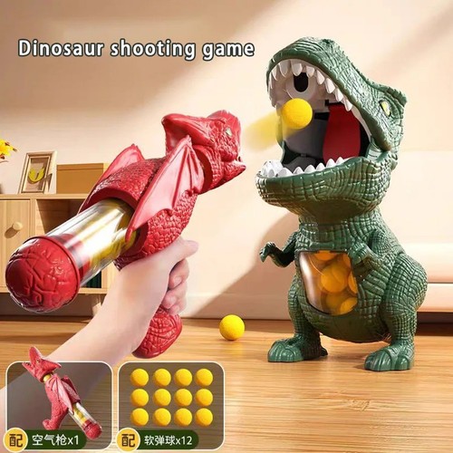 For dinosaur shooting - dinosaur, toy
