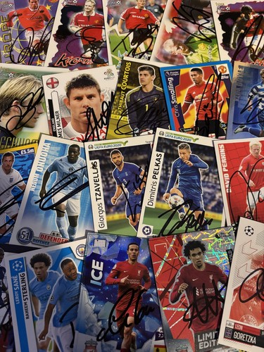 Match attax shoot - match, out