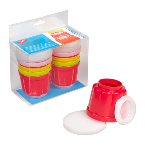 Mini coloured jelly moulds - mini,