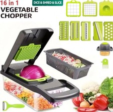16 in 1 Vegetable Chopper