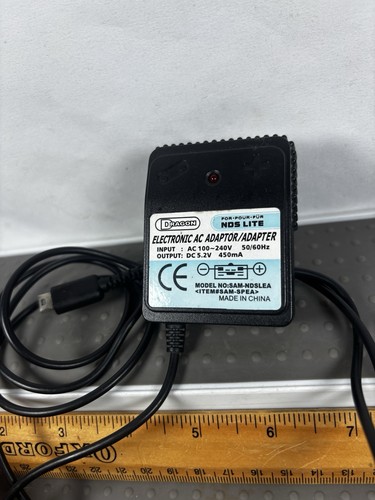 Nintendo charger for lite - for, ds