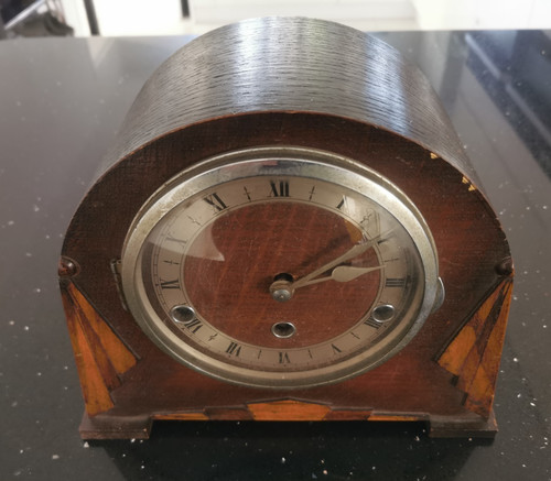 Bee ess art deco 1936 - deco, mantle