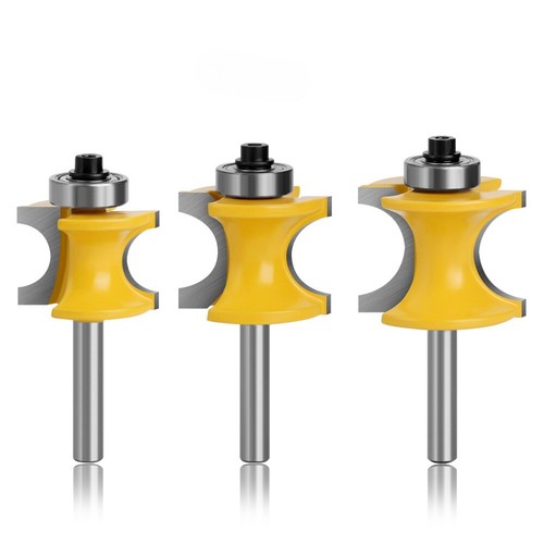 6mm shank bullnose router - shank,