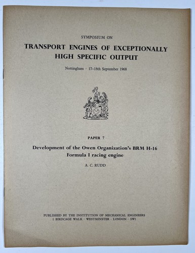 Development the brm - development, h-16