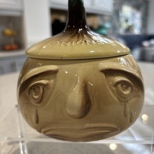 Genuine Sylvac Crying Onion