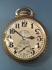 NEAR MINT ILLINOIS 23j 16s