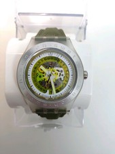 SWATCH WATCH SVDK4002 CITRIME IRONY  AUTOMATIC DIAPHANE 2004