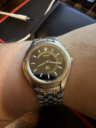 Seiko kinetic watch - seiko,