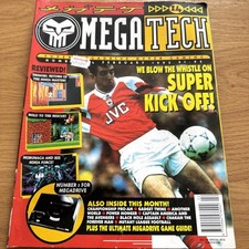 NEAR MINT - MEGATECH Magazine-