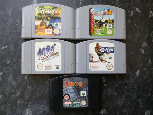 N64 games carts - , only