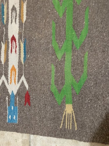 Navajo blanket 58 - blanket, by