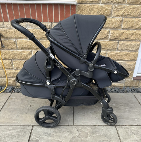 Egg black pushchair - pushchair, pram
