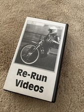 1989 EASTBOURNE BERWICK EXETER IPSWICH STOKE 3 Matches ORIGINAL SPEEDWAY VIDEO