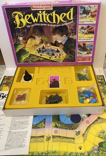 Vintage 1988 bewitched - vintage,