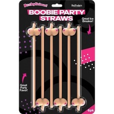 6pk Boobie Shaped Party