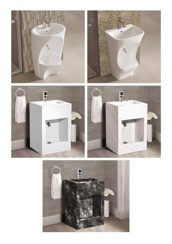 Ceramic wudu dual - ceramic,