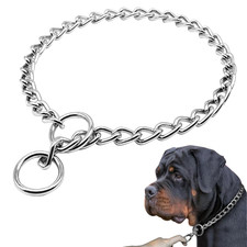 Strong Metal Dog Choke Chain