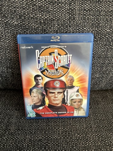 Captain scarlet the - scarlet,