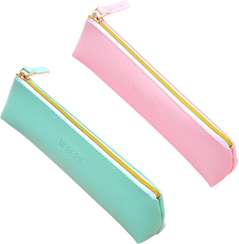 2pcs slim leather pencil - slim,
