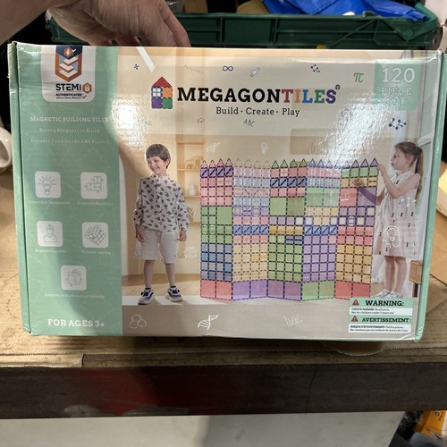 Magnetic building tiles - magnetic,
