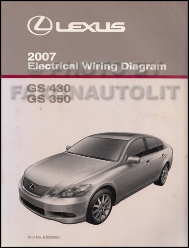 2007 lexus 430 350 - lexus, electric