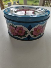 Mackintosh Quality Street Tin Flower Design Vintage Retro