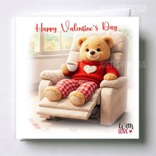Happy valentine card cute - happy, valentine’s