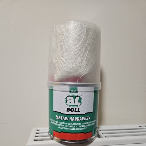 Fibre glass polyester mat - fibre,