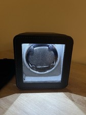 Single Watch Winder Black