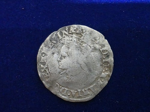 Tudor hammered silver groat - hammered,