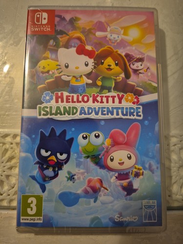 Hello kitty island - kitty,