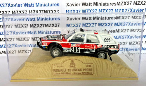 Renault break proto rallye - renault,