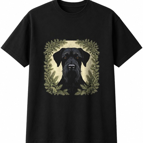 Botanical giant schnauzer - giant, mens