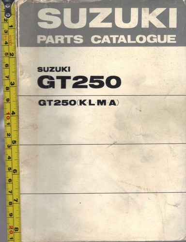 Suzuki gt250 a - k,l,m,a, 1973-1976