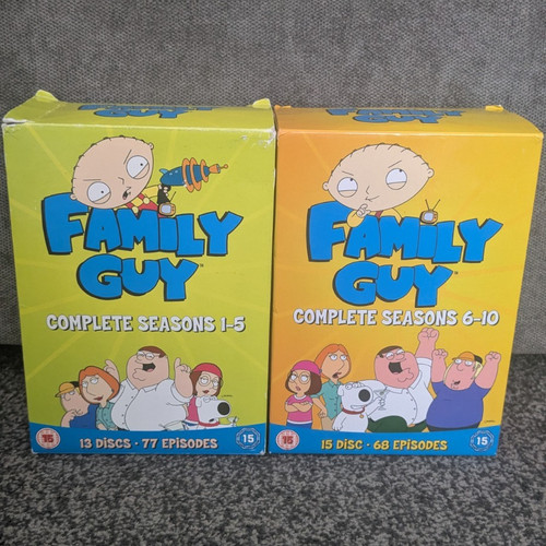Family guy series - family, complete