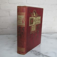 The Girl's Own Annual Book Vol