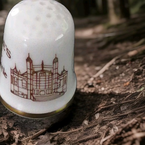 Royal commemorative thimble - thimble, st