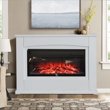 Electric Fireplace Surround